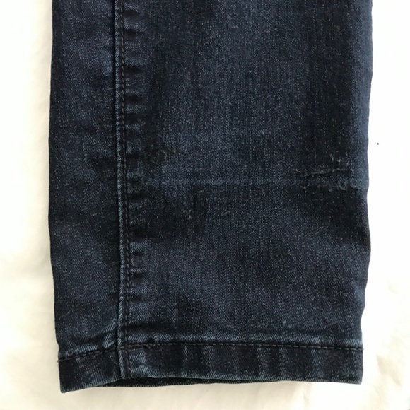 Tommy Hilfiger Jeggings Skinny Jeans Size 10 Dark Navy Blue - Picture 8 of 8